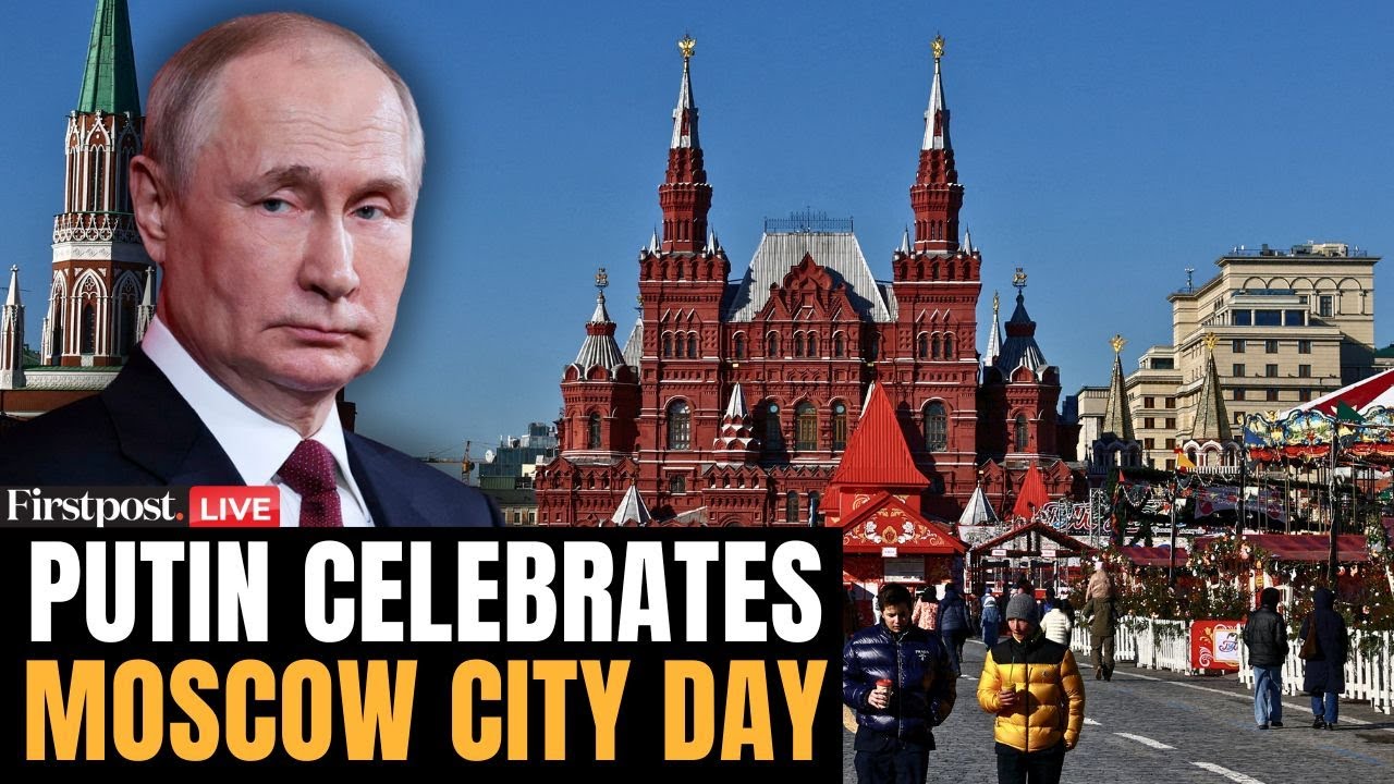 Moscow Day LIVE: Russian President Vladimir Putin Inaugurates Infra Projects to Mark Moscow City Day