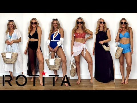 Size 12 Swimwear Haul  - Rotita Honest review