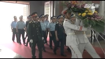 VTC14_Xúc động lễ truy điệu 2 phi công vụ rơi máy bay SU-22