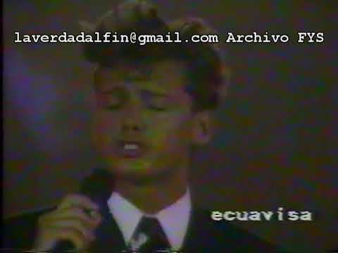 Luis Miguel *INEDITO* Venezuela 1990 Hoy el aire huele a ti