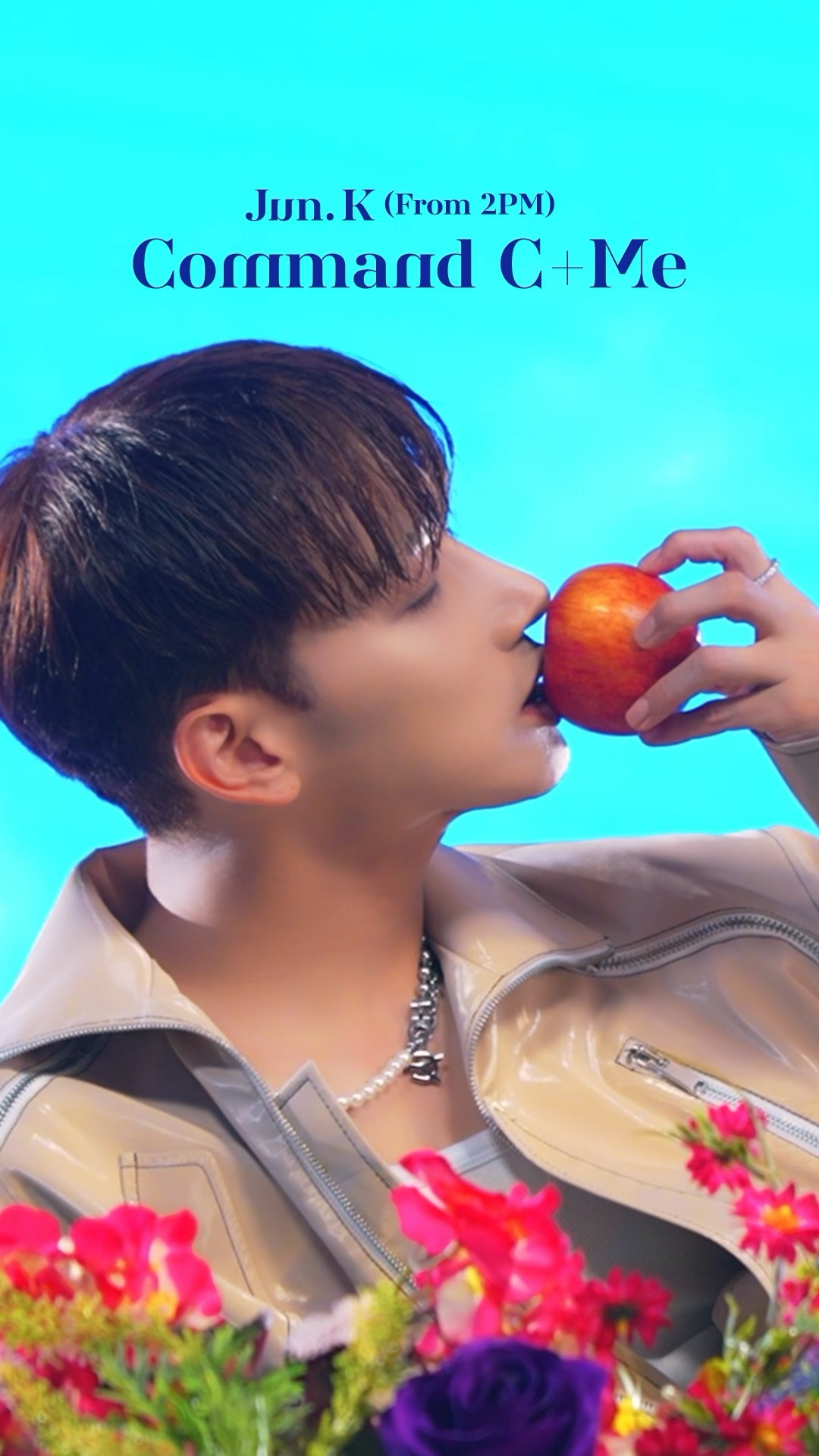 ジュンけいです。 Jun. K (From 2PM) 『Command C+Me』 Music Video Making Short