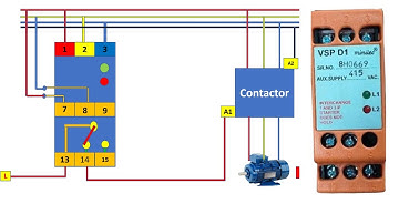 What is Phase Failure relay ? | Working and Connection of Phase Preventer Relay