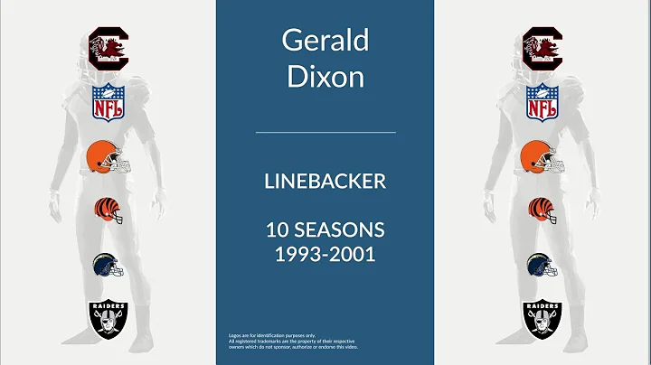 Gerald Dixon: Football Linebacker