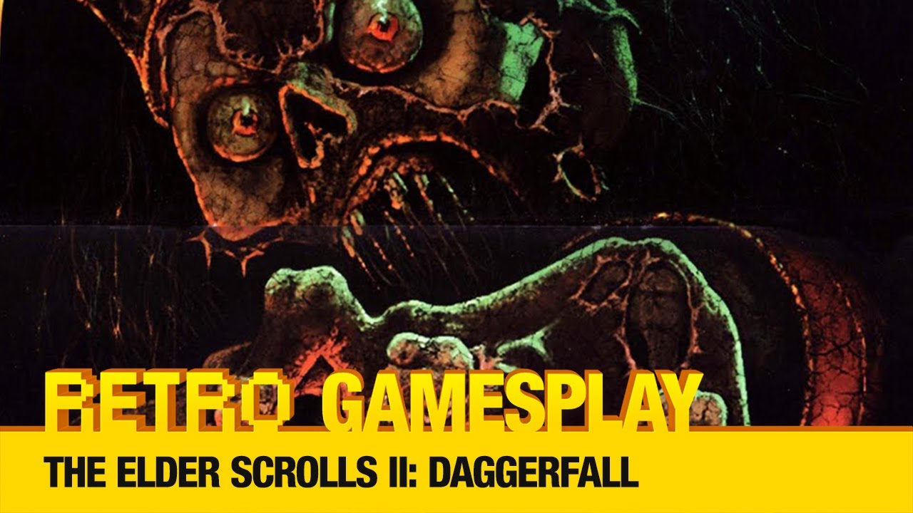Retro GamesPlay: The Elder Scrolls II: Daggerfall - YouTube