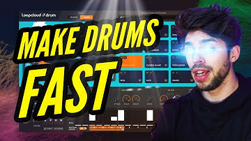 How to Make GREAT Drum Loops! Feat. Loopcloud DRUM 1.5 [+ Tropical House FLP]