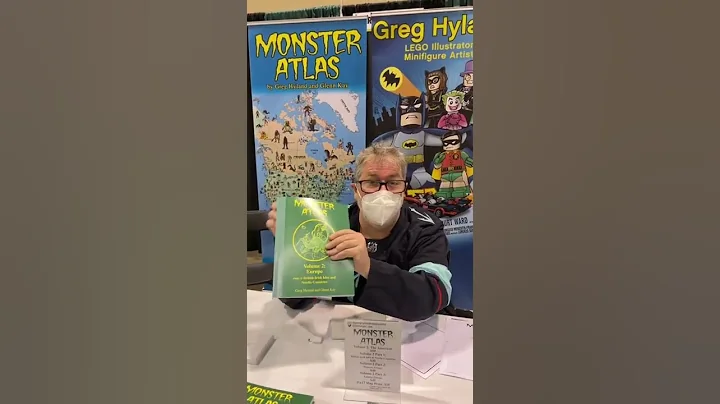 Greg Hyland - Toronto Comicon 2022