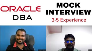 Mock Interview for 4   Years experience Oracle DBA | Learnomate technologies