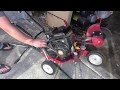 Pressure Washer Won't Start After Running Out Of Gas