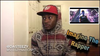 Imagine The Rapper - Open Wounds (Official Music Video) REACTION