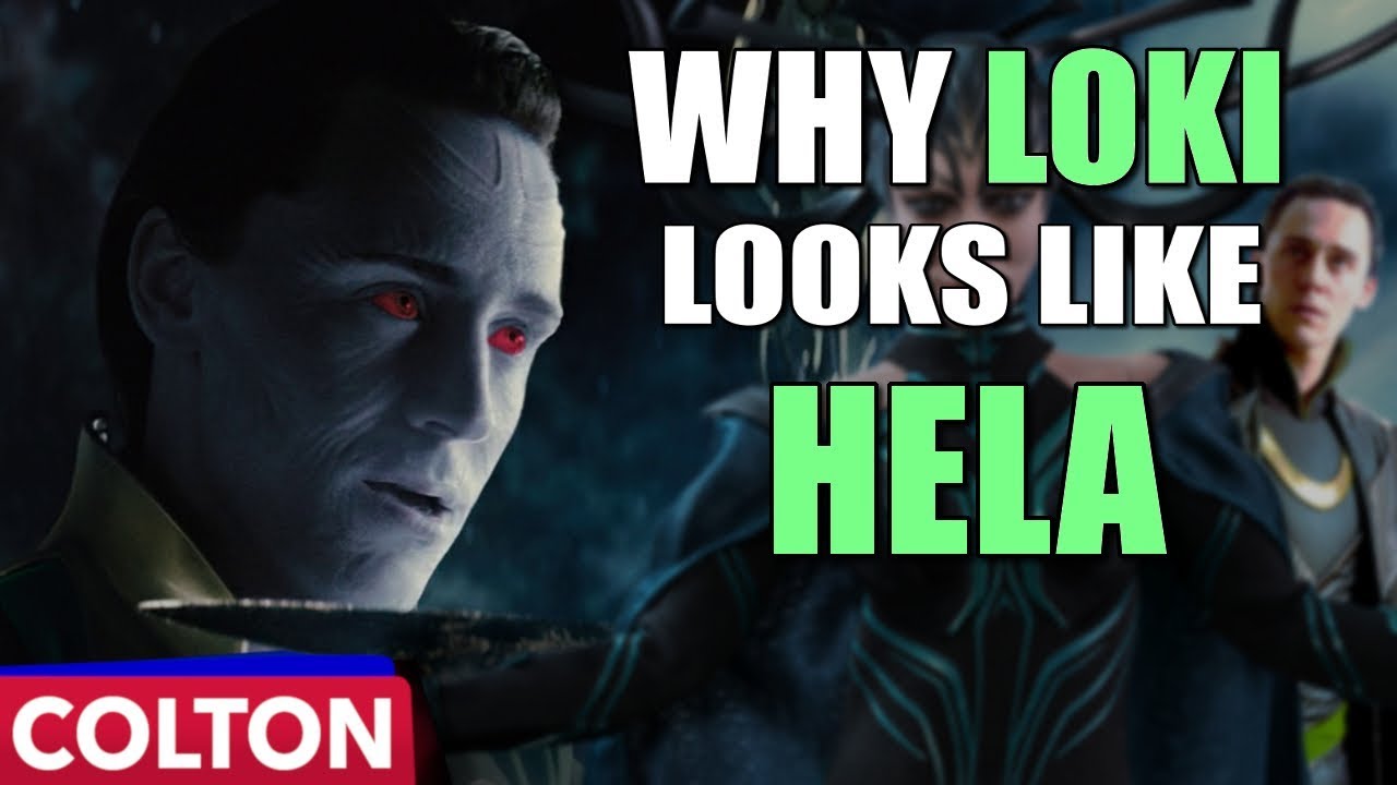 The Reason Loki And Hela Look Alike