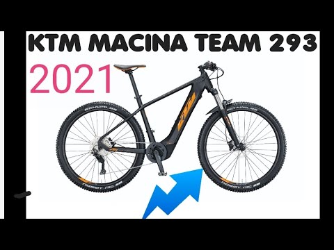 KTM MACINA TEAM 293 2021 MOTORE BOSH 4G EBIKE EMTB - YouTube