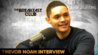 Trevor Noah Talks Tomi Lahren, Donald Trump, Racism In America & More