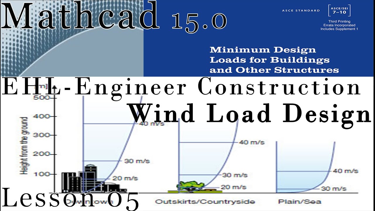Wind Load Design ASCE 05 - YouTube