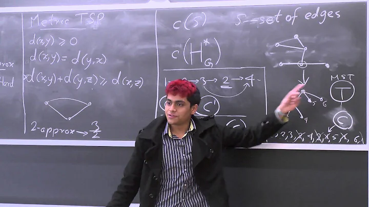 R9. Approximation Algorithms: Traveling Salesman Problem