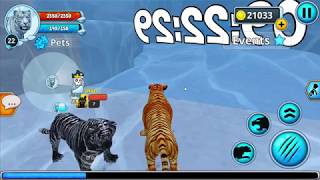 DESSA VEZ SOU UM TIGRE DA NEVE - WHITE TIGER FAMILY SIM ONLINE