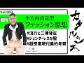 カタルシス Vol.002/ファッション思想・力毅 from Cody・Lee(李)