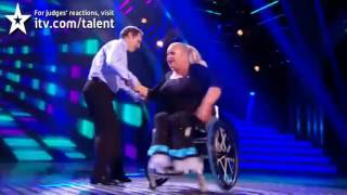 Strictly Wheels wheelchair dance - Britain s Got Talent 2012 Live Semi Final - UK version.mp4