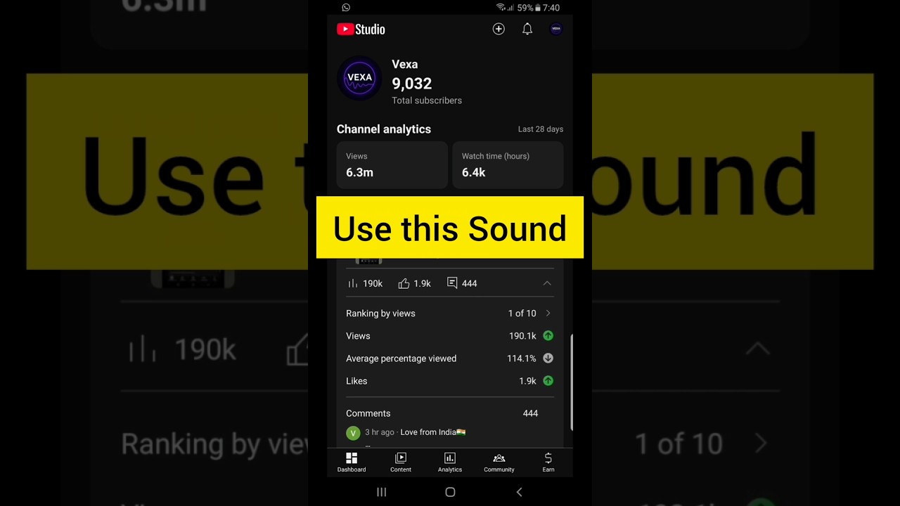 Use This Audio🎧