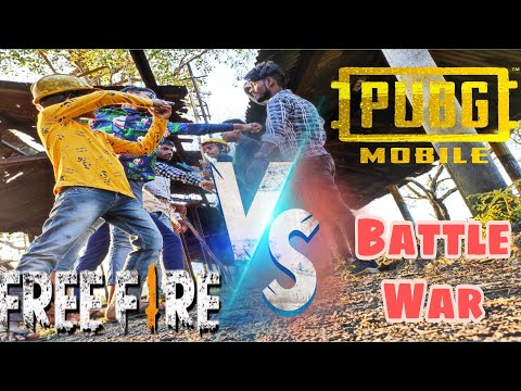 Fight "PUBG Vs FREE FIRE"