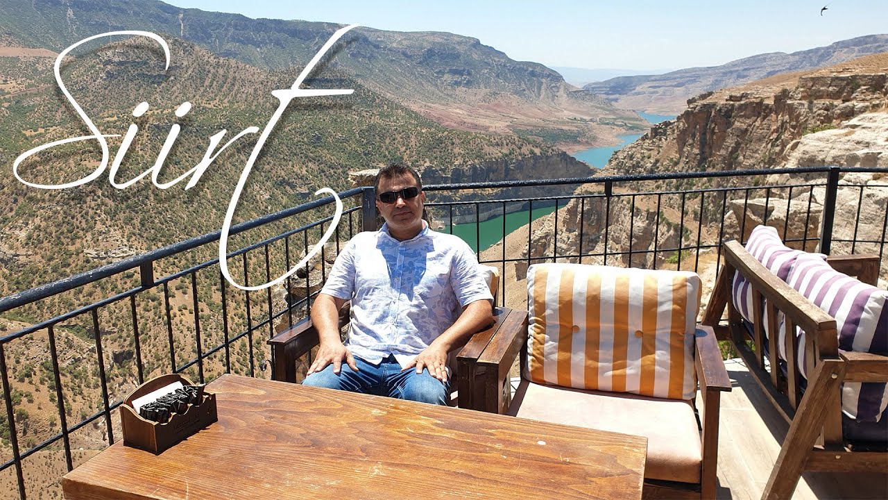 Siirt (Delikli Taş - Botan Kanyonu - Tillo)