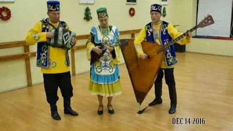 Tatar dance, song and music medley