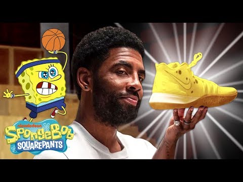 Nike Kyrie 5 Spongebob Patrick PS Sz 13C Depop