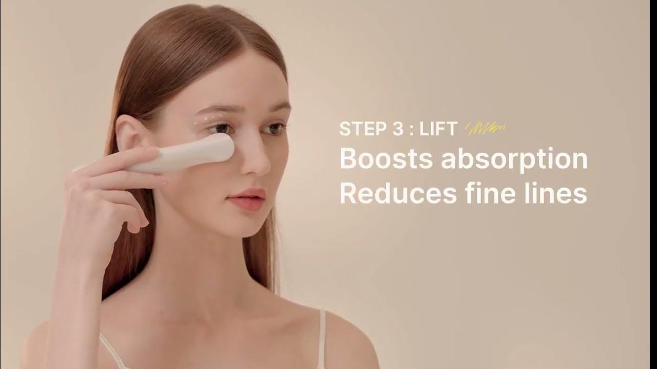 touchbeauty AURA How to Use this Eye Firming & Soothing System YouTube