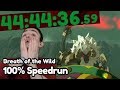 sanity at an all time low - Breath of the Wild 100% Speedrun [3/4]