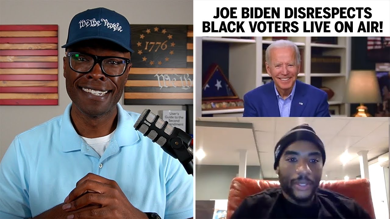 Joe Biden Says Vote For Me Or "You Ain't Black!" (REACTION)