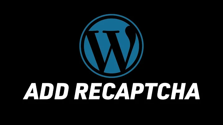 How To Add ReCAPTCHA To Your Contact Forms In WordPress Using WPforms Plugin