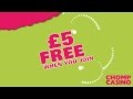 No Deposit £5 Sign Up Bonus At Chomp Casino - YouTube