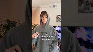 When he switched to his old voice I was like 🤯 #shorts #coachella #justinbieber