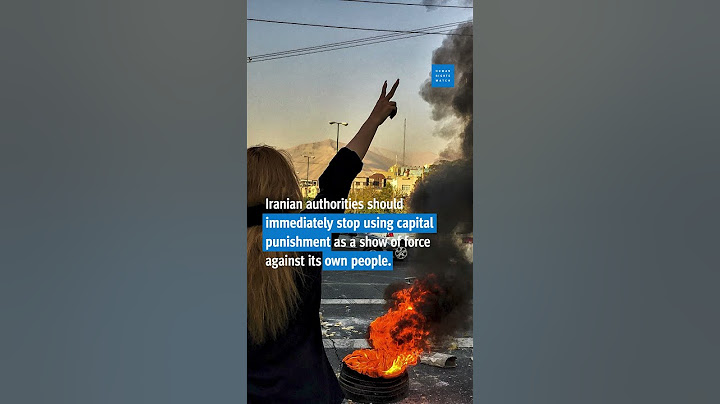 In Iran, over 60 executions have taken place in less than 2 weeks #shorts