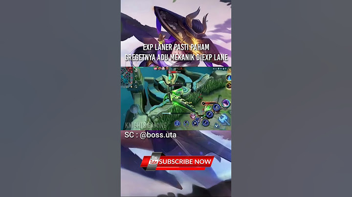 Exp Laner Pasti Paham Gregetnya Adu Mekanik Diexp Lane