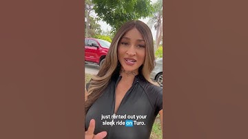 🚘 Turo Wrecked car !  How to deal with Turo issues ? #shorts