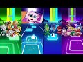 tiles hop #baby #,usics #chachacha #cartoon #pawpatrol #tom