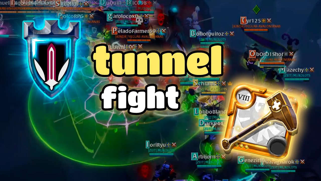 Muxolots vs Yeguas Avalonianas - Caller PoV | Albion Online ZvZ.