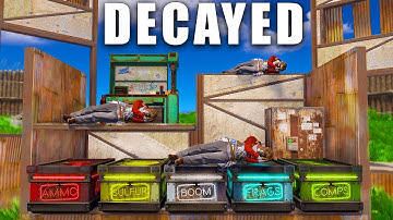 We hebben een vervallen clanbasis overvallen...