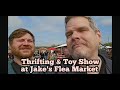 Thrifting finds and retro toys at jakes flea market  april 28th 2024 jakesfleamarket thrifting
