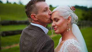 Malanda Lodge Wedding // Naomi + Brad