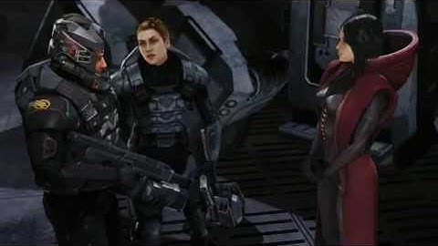 Command & Conquer 3: Tiberium Wars Cinematics