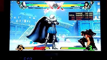 UMVC3 Nova/ Spencer/ Doom Combo video 2