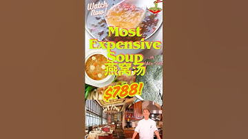 Ep18S Swiftlet Nest Soup 燕窝汤 Most Expensive Soup
