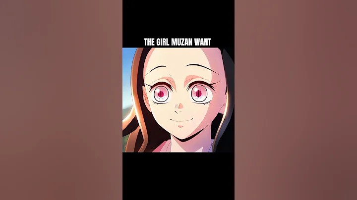 the girl muzan want 😂🗿☠️ #anime #demonslayer #tanjiro #zenitsu #kny