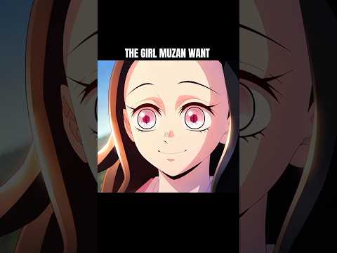 The Girl Muzan Want Anime Demonslayer Tanjiro Zenitsu Kny