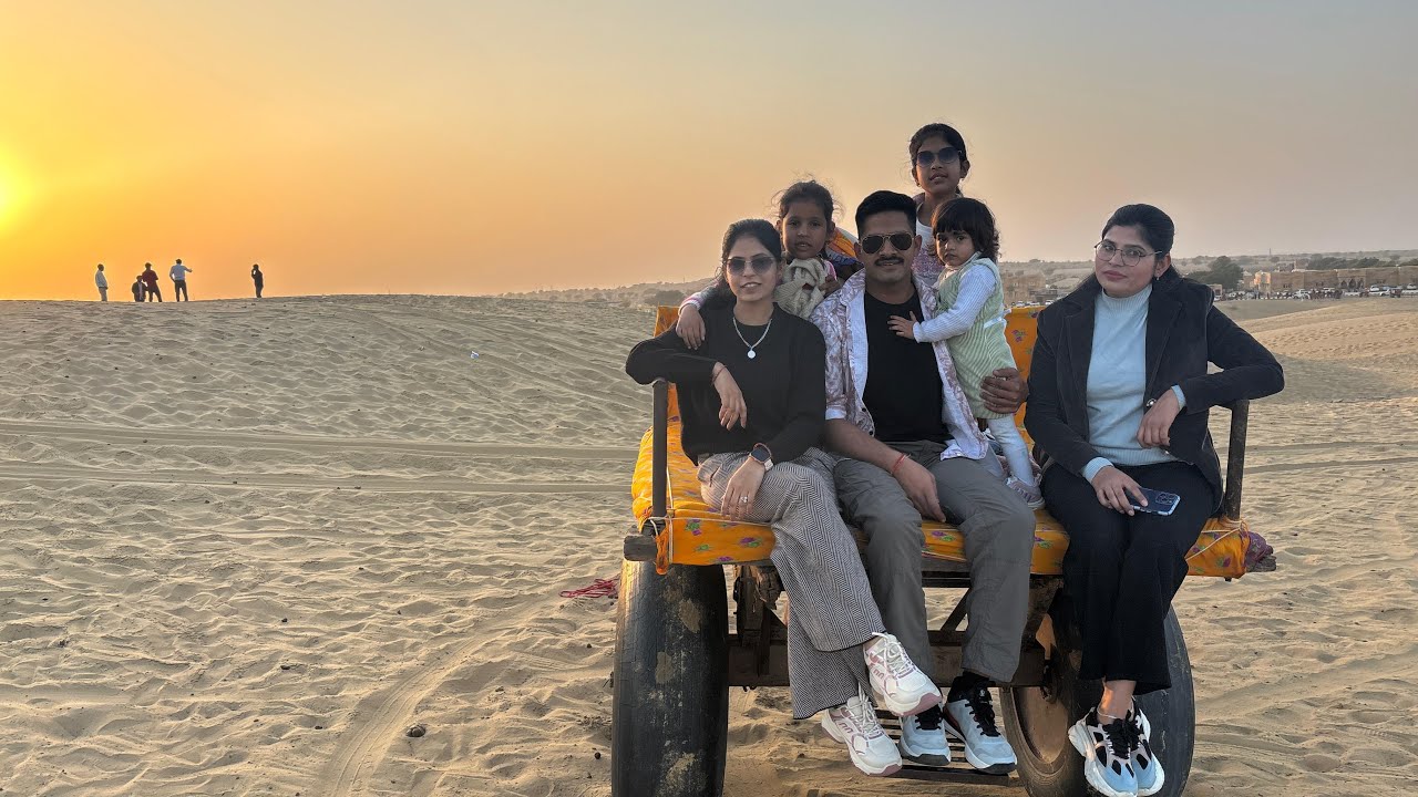 Jaisalmer Sam  full enjoy 🤩😍