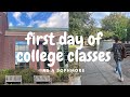 my first day at the university of oregon vlog