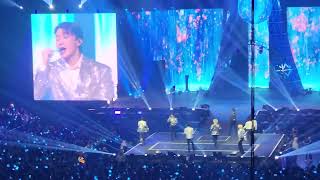 Ateez Toward the Light in Berlin Day 1 Dancing like butterfly wings