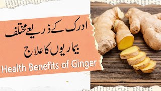 Benefits of Eating Ginger in urdu | Adrak khane ke Fayde | Pak Health Tips