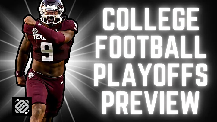 College Football Playoffs: Round 1 preview and NFL Draft prospects to watch